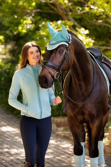 Buy LeMieux Classic Fly Hood Lagoon | Online for Equine