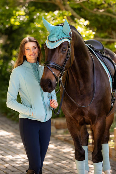 Buy LeMieux Classic Fly Hood Lagoon | Online for Equine