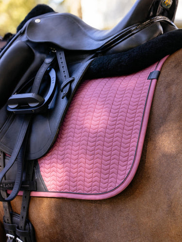 LeMieux Essence Dressage Square Rosewood