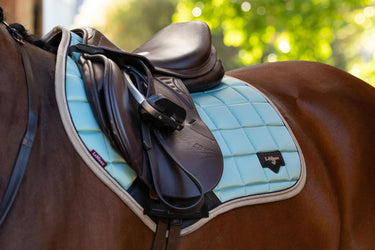 Buy LeMieux Loire Classic Close Contact Square Aqua | Online for Equine