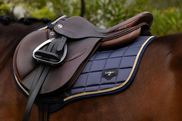 Buy LeMieux Loire Classic Close Contact Square Dusk Blue | Online for Equine