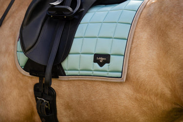 Buy LeMieux Loire Classic Dressage Square Aqua | Online for Equine