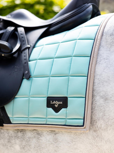 Buy LeMieux Loire Classic Dressage Square Aqua | Online for Equine