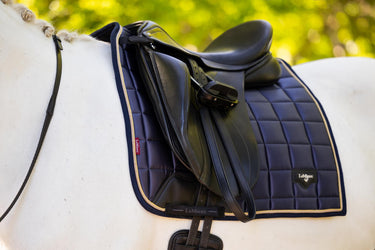 Buy LeMieux Loire Classic Dressage Square Dusk Blue | Online for Equine