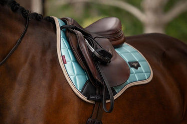 Buy LeMieux Loire Classic GP Square Aqua | Online for Equine