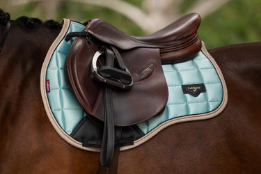 Buy LeMieux Loire Classic GP Square Aqua | Online for Equine