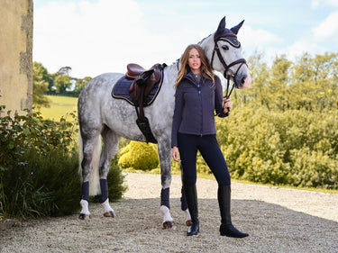 Buy LeMieux Loire Classic GP Square Dusk Blue | Online for Equine