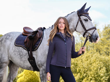 Buy LeMieux Loire Classic GP Square Dusk Blue | Online for Equine