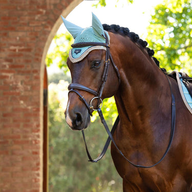 Buy LeMieux Loire Fly Hood Aqua | Online for Equine