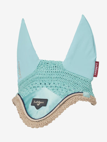 Buy LeMieux Loire Fly Hood Aqua | Online for Equine