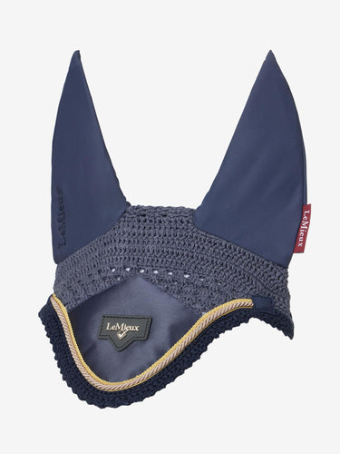 Buy LeMieux Loire Fly Hood Dusk Blue | Online for Equine