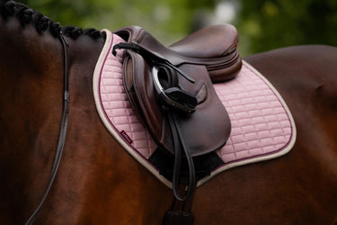 Buy LeMieux Suede Close Contact Square Blossom | Online for Equine