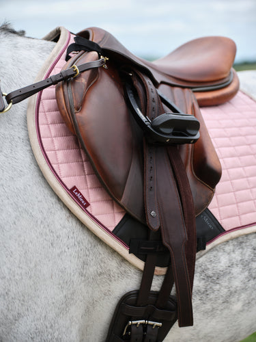 Buy LeMieux Suede Close Contact Square Blossom | Online for Equine