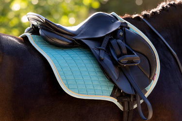 Buy LeMieux Suede Close Contact Square Lagoon | Online for Equine