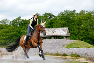 Buy LeMieux Suede Close Contact Square Mimosa | Online for Equine