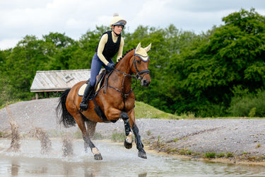 Buy LeMieux Suede Close Contact Square Mimosa | Online for Equine