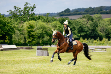 Buy LeMieux Suede Close Contact Square Mimosa | Online for Equine