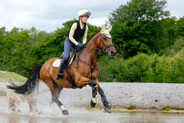 Buy LeMieux Suede Close Contact Square Mimosa | Online for Equine