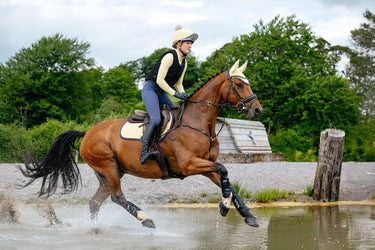 Buy LeMieux Suede Close Contact Square Mimosa | Online for Equine