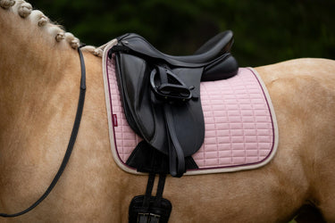 Buy LeMieux Suede Dressage Square Blossom | Online for Equine