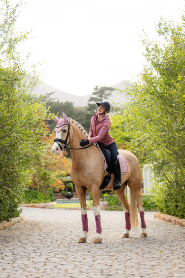 Buy LeMieux Suede Dressage Square Blossom | Online for Equine