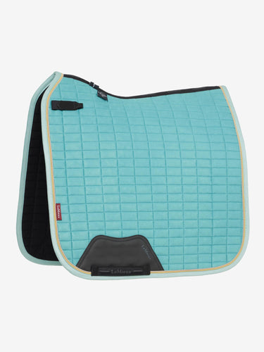 Buy LeMieux Suede Dressage Square Lagoon | Online for Equine