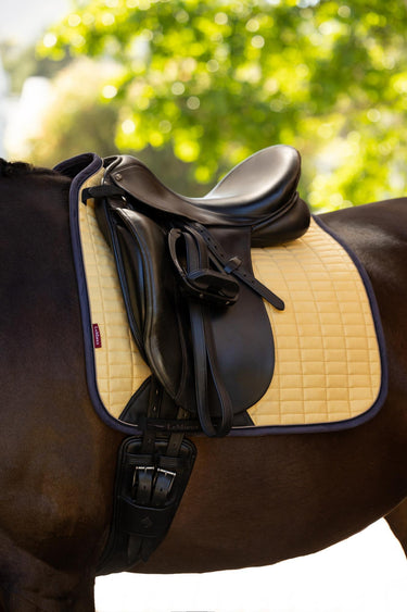 Buy LeMieux Suede Dressage Square Mimosa | Online for Equine