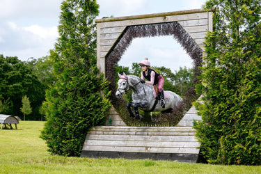 Buy LeMieux Suede GP Square Blossom | Online for Equine