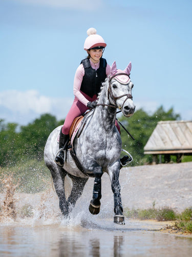 Buy LeMieux Suede GP Square Blossom | Online for Equine