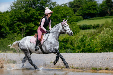 Buy LeMieux Suede GP Square Blossom | Online for Equine