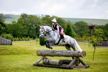 Buy LeMieux Suede GP Square Blossom | Online for Equine