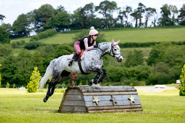 Buy LeMieux Suede GP Square Blossom | Online for Equine