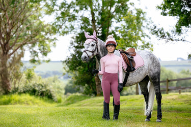 Buy LeMieux Suede GP Square Blossom | Online for Equine