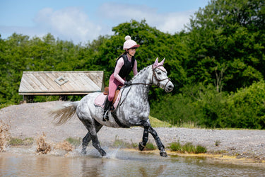 Buy LeMieux Suede GP Square Blossom | Online for Equine