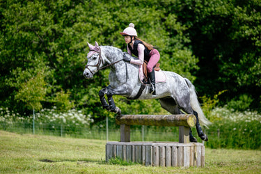 Buy LeMieux Suede GP Square Blossom | Online for Equine