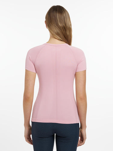 LeMieux Ladies Britney Seamless Short Sleeve Top Blossom