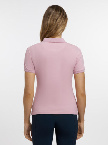 Buy LeMieux Ladies Classique Polo Shirt Blossom | Online for Equine