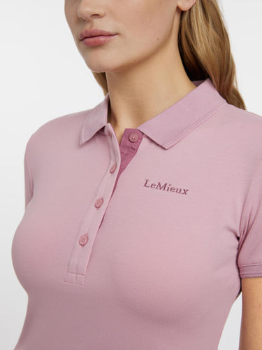 Buy LeMieux Ladies Classique Polo Shirt Blossom | Online for Equine