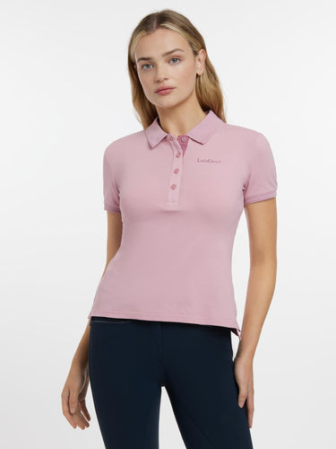 Buy LeMieux Ladies Classique Polo Shirt Blossom | Online for Equine