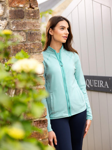 Buy LeMieux Ladies Faye Fleece Zip Through Aqua | Online for Equine