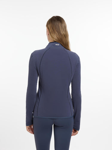 Buy LeMieux Ladies Faye Fleece Zip Through Dusk Blue | Online for Equine