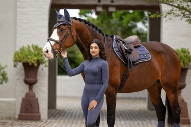 Buy LeMieux Ladies Base Layer Dusk Blue | Online for Equine