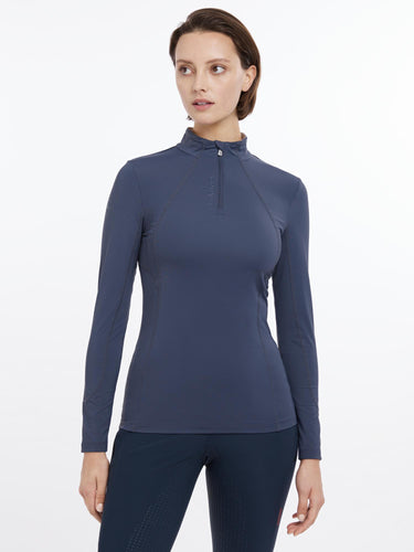 Buy LeMieux Ladies Base Layer Dusk Blue | Online for Equine