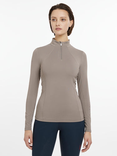 Buy LeMieux Ladies Base Layer Pecan | Online for Equine