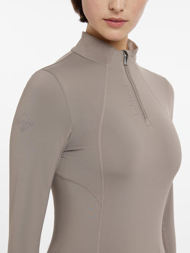 Buy LeMieux Ladies Base Layer Pecan | Online for Equine