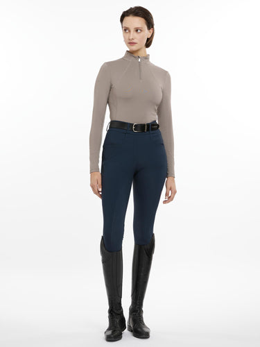 Buy LeMieux Ladies Base Layer Pecan | Online for Equine