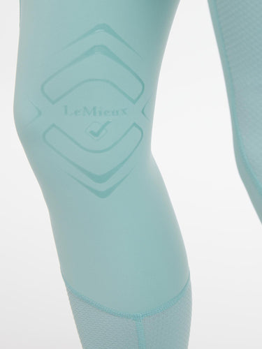 Buy LeMieux Ladies Lydia Mesh Leggings Aqua | Online for Equine