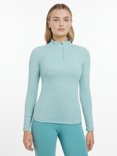 Buy LeMieux Ladies Base Layer Aqua | Online for Equine