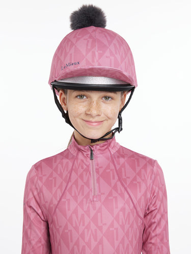 Buy LeMieux Clea Hat Silk Peony | Online for Equine