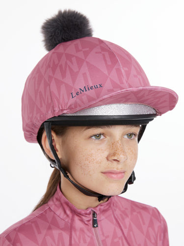 Buy LeMieux Clea Hat Silk Peony | Online for Equine